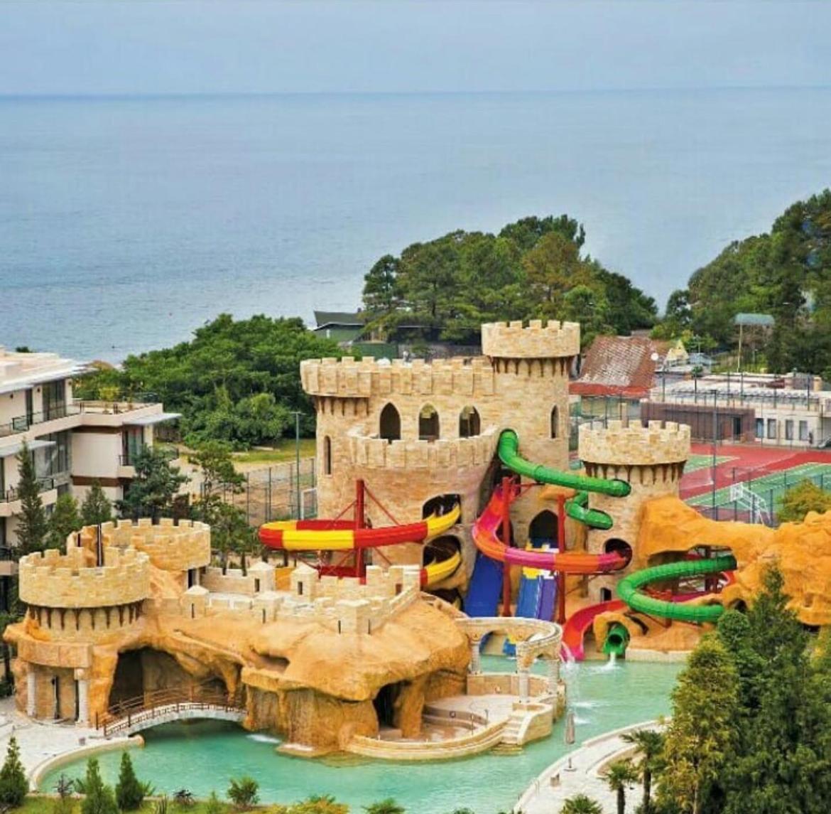 Cемейный Номер С Балконом На 4 Чел Dreamland Oasis Chakvi Esterno foto