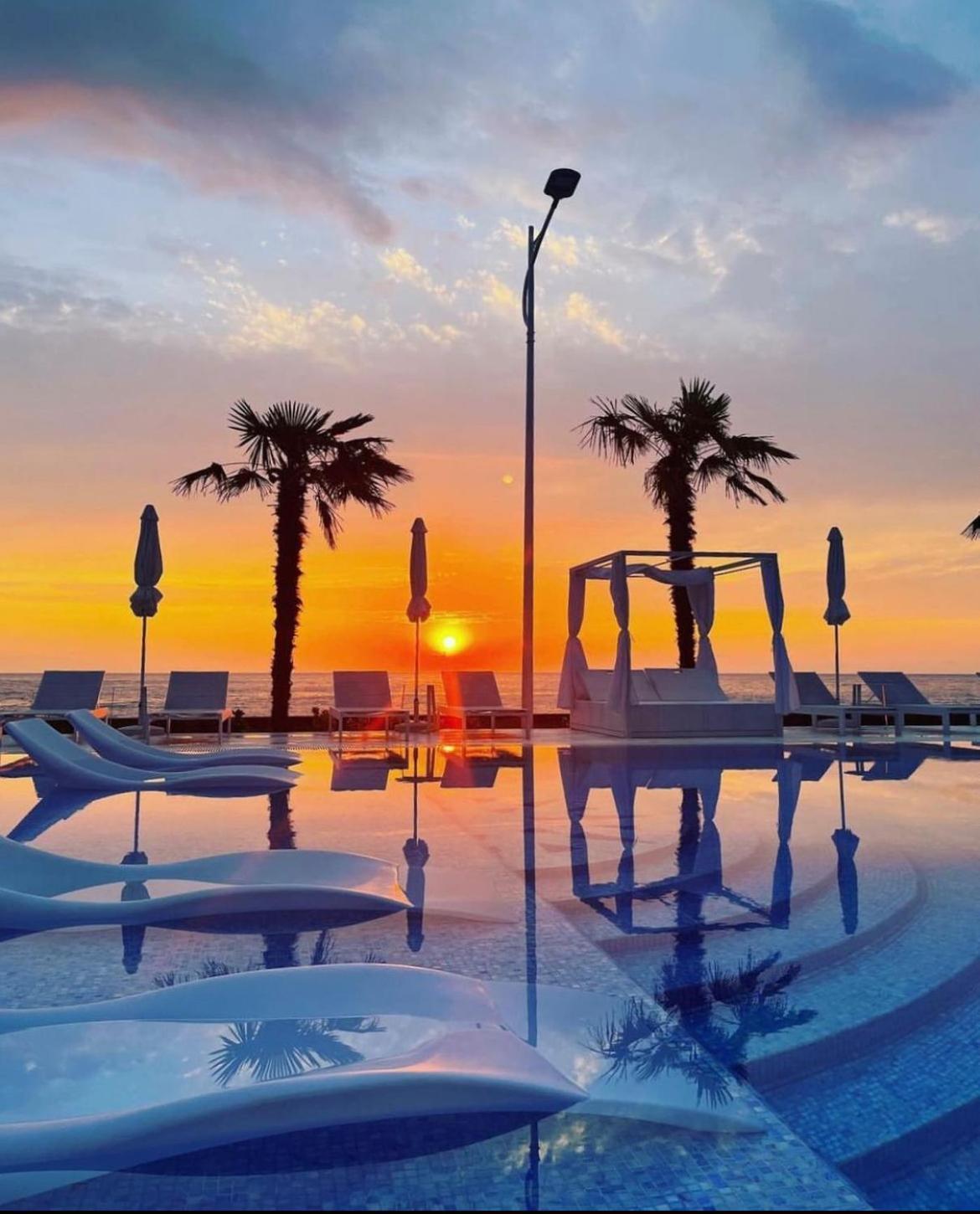 Cемейный Номер С Балконом На 4 Чел Dreamland Oasis Chakvi Esterno foto