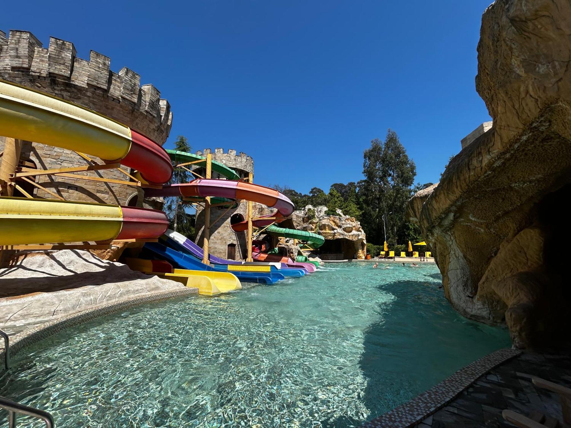 Cемейный Номер С Балконом На 4 Чел Dreamland Oasis Chakvi Esterno foto