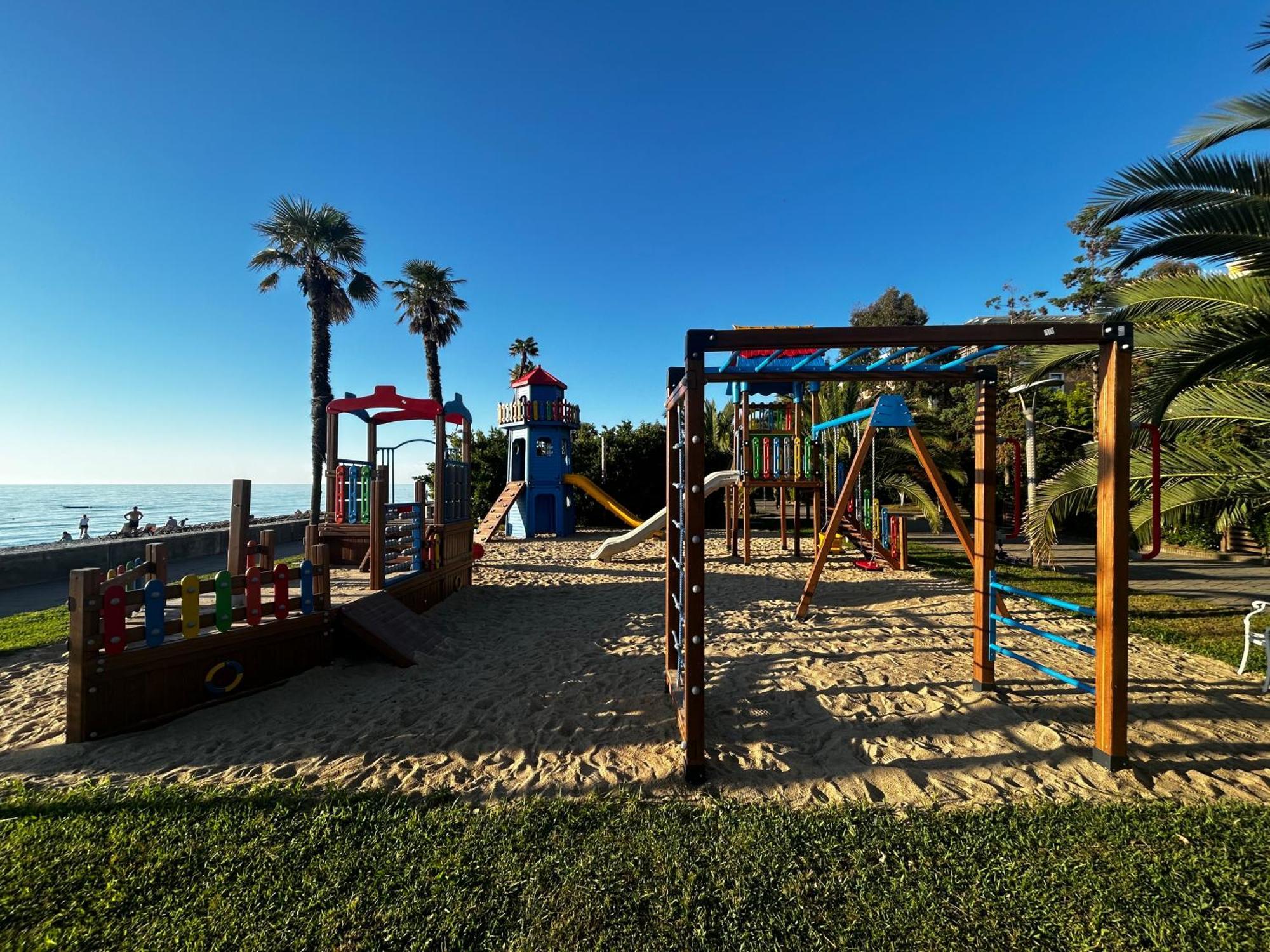 Cемейный Номер С Балконом На 4 Чел Dreamland Oasis Chakvi Esterno foto