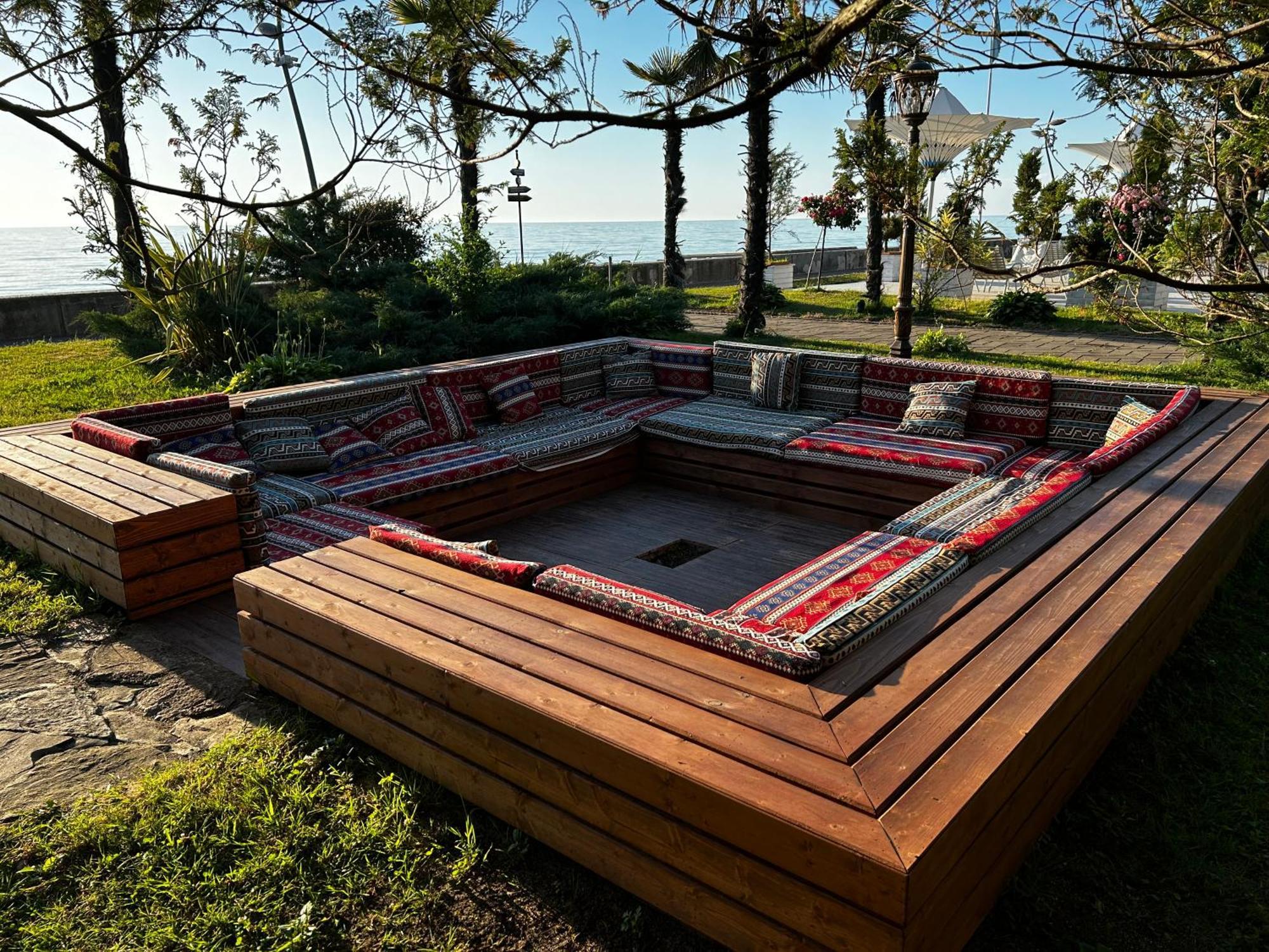 Cемейный Номер С Балконом На 4 Чел Dreamland Oasis Chakvi Esterno foto