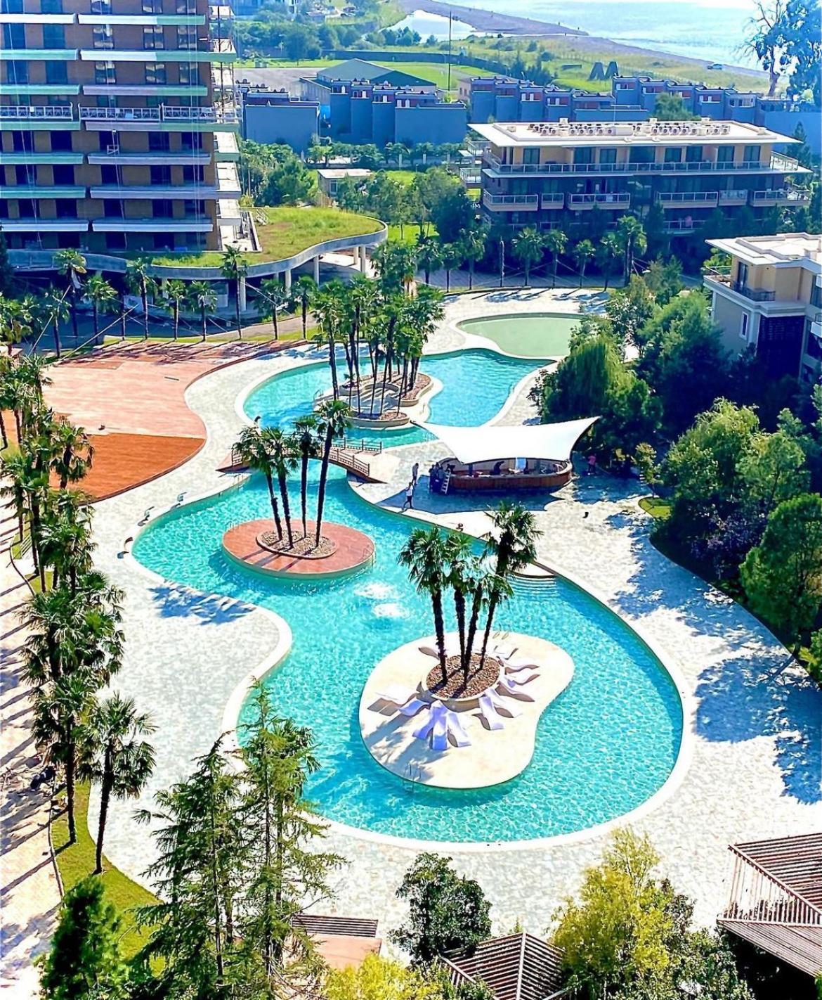 Cемейный Номер С Балконом На 4 Чел Dreamland Oasis Chakvi Esterno foto